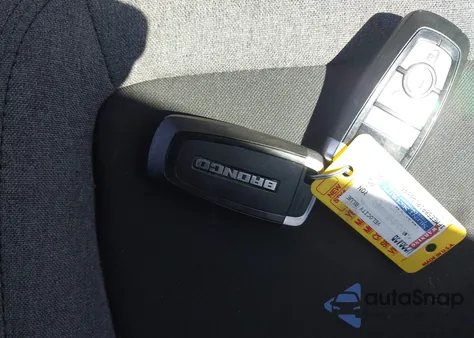 2023 Ford Bronco Big Bend из США, поврежденный, VIN 1FMEE5BP1PLA88463